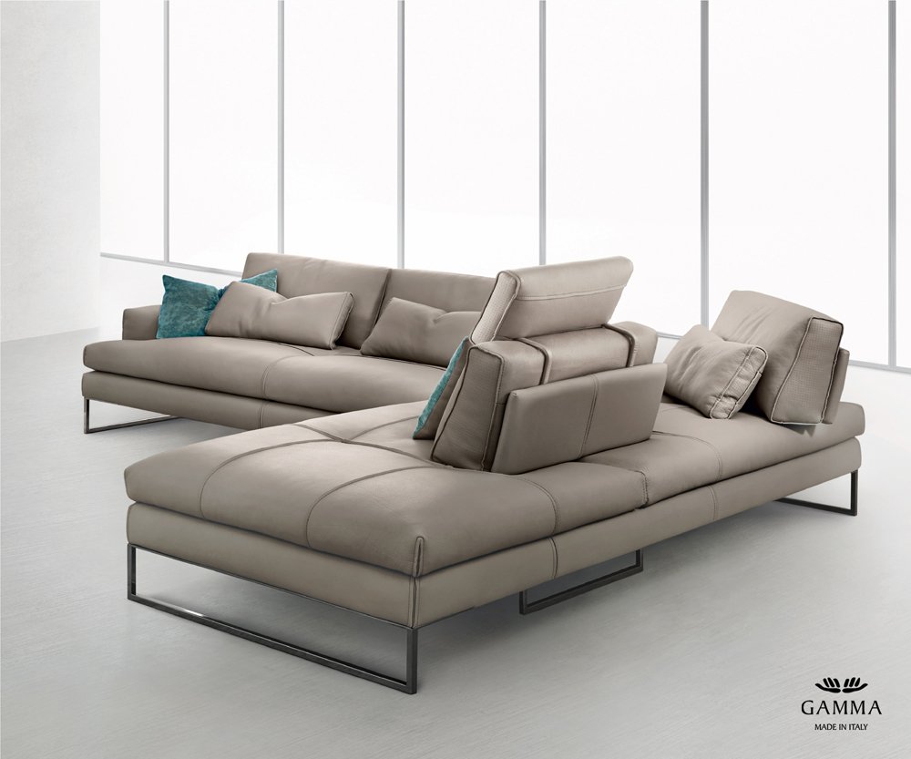 camaleona sofa gamma leather